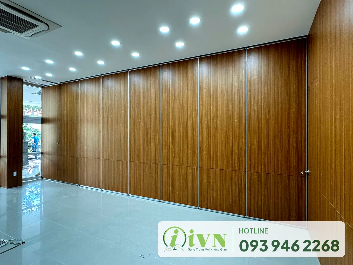 Vách ngăn di động nhìn từ góc phòng, Viện Pasteur
