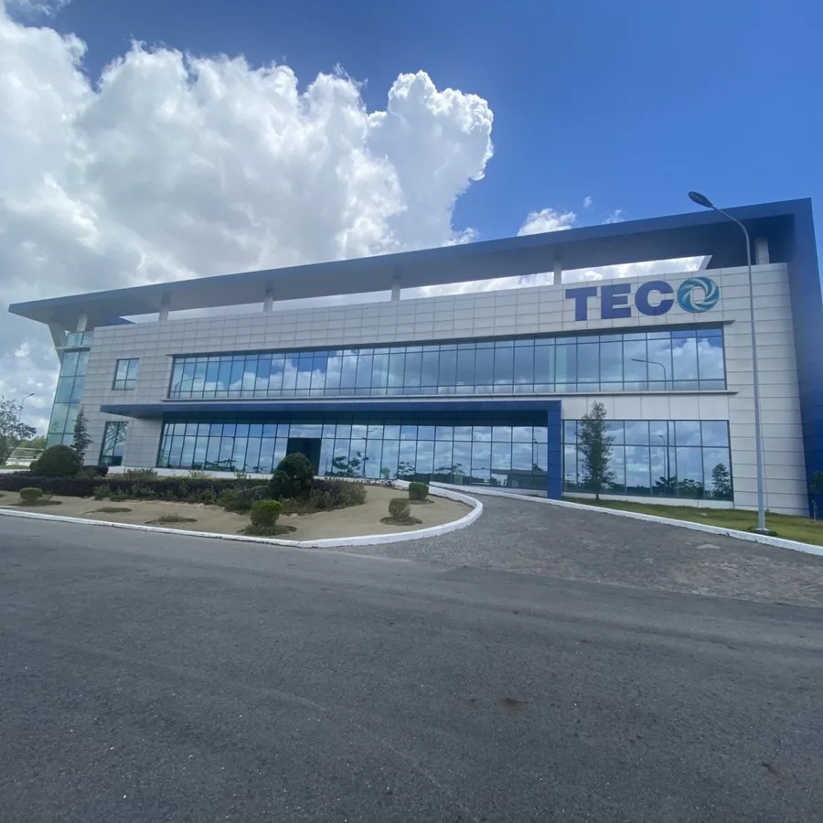 Công trình Dự án vách ngăn vệ sinh nhà máy TECO – KCN Mỹ Phước 3, Bình Dương tại iVN năm 2026 - thi công bởi iVN