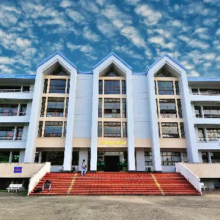 Công trình Dự án vách ngăn vệ sinh Thư viện Đại học Quốc gia TP HCM – Làng Đại học Thủ Đức tại iVN năm 2026 - thi công bởi iVN